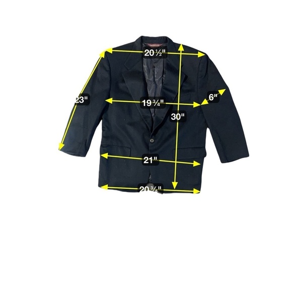 Loro Piana Nordstrom Cashmere Sport Coat Blazer Mens 43 100% Cashmere Black - Picture 3 of 13